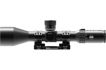 Image of MAK Optics Makpro HD Rifle Scope, 5-25x56i, 56mm, 34mm Tube, First Focal Plane, 1 Dot Reticle, 265305601