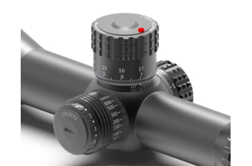 Image of MAK Optics Makpro HD Rifle Scope, 5-25x56i, 56mm, 34mm Tube, First Focal Plane, 1 Dot Reticle, 265305601