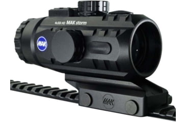 Image of MAK Optics Makstorm 4x30i HD Prismatic Sight, 254003001