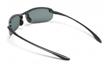Image of Maui Jim Makaha Reader Sunglasses w/ Gloss Black Frame and Neutral Grey 1.50 Magnification Lenses - G805-0215, Back View