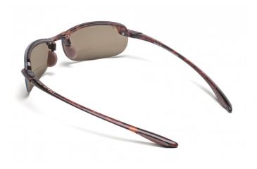 Image of Maui Jim Makaha Reader Sunglasses w/ Tortoise Frame and HCL Bronze 1.50 Magnification Lenses - H805-1015, Back View