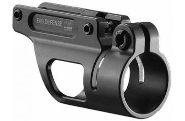 Image of FAB Defense 1in. Mount for Tactical Light/Laser - AR15 / M4 Bayonet Lug FX-FBA