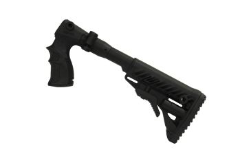 Image of FAB Defense M4 Folding Buttstock for Remington 870, Black, AGRF870-FK