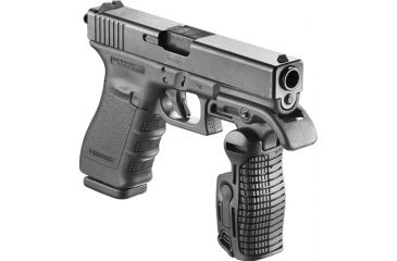 Image of FAB Defense Foregrip Safety System for Pistols In Use Open, FX-FGGKS