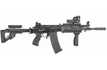 Image of FAB Defense IWI Galil Picatinny Combat Handguards, 7.32in, Black, FX-PRGB