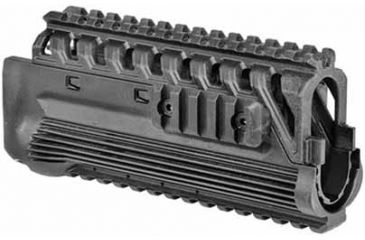 Image of FAB Defense IWI Galil Picatinny Combat Handguards, 7.32in, Black, FX-PRGB