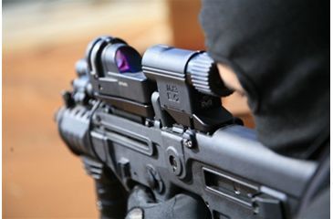 Image of Meprolight Mepro MX3 3x Magnifier for Reflex &amp; Red Dot Sights, Black, MX3