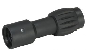 Image of Global Military Gear Reflex Sight 5x Magnifier - Rubber Armored