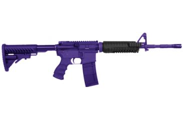 Image of FAB Defense Polymer AR-15/M4 Picatinny 3 Rail Handguard Gun Grip, Black, FX-FGR3