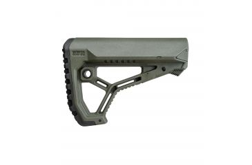 Image of Mako Group AR15 / M4 Buttstock, Skeleton Style - OD GL-Core-OD