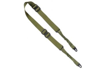 Image of Global Military Gear Bungee OD Green Rifle Sling