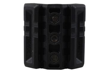 Image of FAB Defense Double Picatinny Rail for AR-15/M16/M4 Standard Handguard, Black, FX-DPRB
