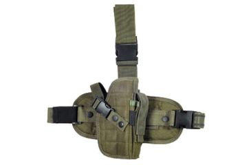 Image of Global Military Gear Drop-Leg OD Green Holster