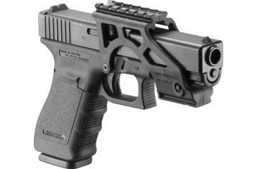 Image of FAB Defense Glock Polymer Scope Mount, Polymer, Black, TAC-02