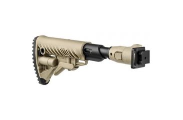 Image of Mako Group Fldg Clsb Stk for Krinkov AK Rfl -FDE M4-AKSP SB-FDE