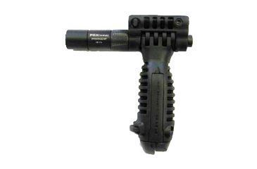 Image of FAB Defense Vertical Foregrip &amp; Bipod w/ Integral Mount for Tactical Light, Black, PodSLB