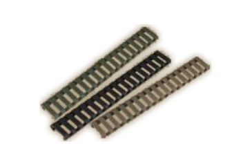 Image of FAB Defense Protective Ladder Rail Covers - Short, Tan LRCST