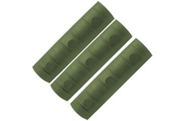 Image of FAB Defense Ladder Rail Covers Long - Set of 3 - Olive Drab LRCL3OD