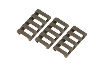 Image of FAB Defense Ladder Rail Covers Short - Set of 3 - Tan LRCS3T