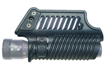 Image of FAB Defense Handguards w/ Flashlight Mount for Micro Galil