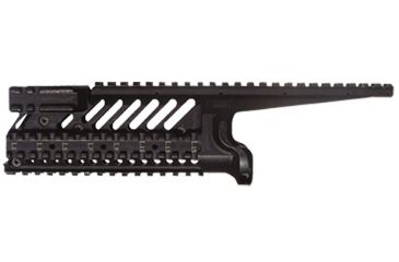 Image of FAB Defense Black Integrated Rail System
