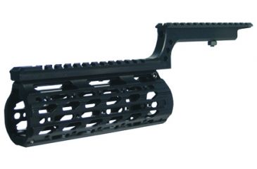 Image of FAB Defense AR-15/M4 Modular Rail System w/ Carry Handle