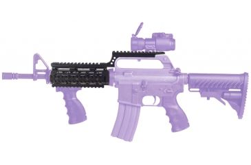 Image of FAB Defense AR-15/M4 Modular Rail System w/ Carry Handle