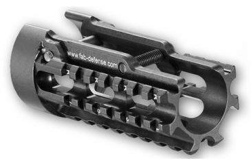 Image of FAB Defense Heckler &amp; Koch MP5K Aluminum Picatinny Rail System, Black, FX-MP5KRS