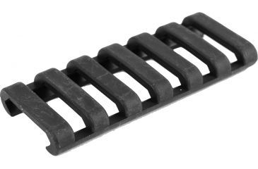 Image of FAB Defense Protective Ladder Rail Covers - Short, Black LRCS