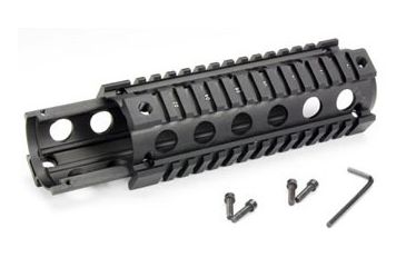 Image of Global Military Gear AR 15 / M 4 Quad Rail