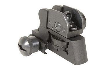 Image of Global Military Gear A2 Style Sights, AR15/M4, Rear Sight Only, Black, GM-RS1
