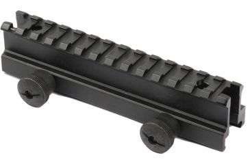 Image of Global Military Gear 1inch Picatinny Riser Mount