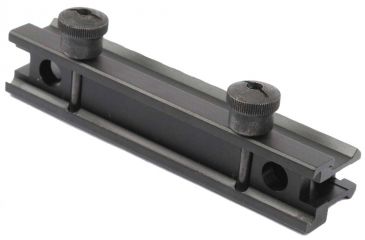 Image of Global Military Gear See-Thru Picatinny Riser Mount - 1inch