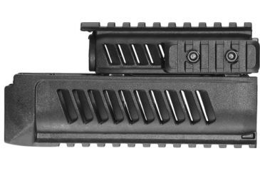 Image of FAB Defense Upper and Lower Handguard Rail System Set for AK-47/74, Black, FX-AK47B
