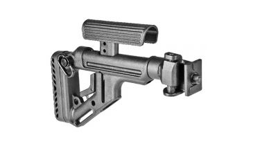 Image of Fab Defense Tac Fldg Bstk w/CP&amp;Steel Galil Hinge-BK UAS-VZ-B