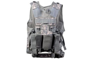 Image of Global Military Gear ACU Vest - Back