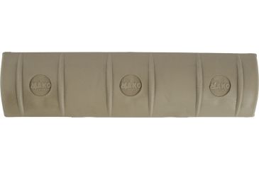 Image of FAB Defense Thermal Long Rail Cover, Dark Earth - RCLDE