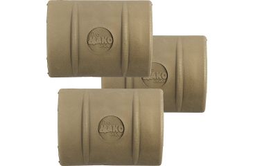 Image of FAB Defense Thermal Short Rail Covers - Set of Three, Desert Tan - RCS3T