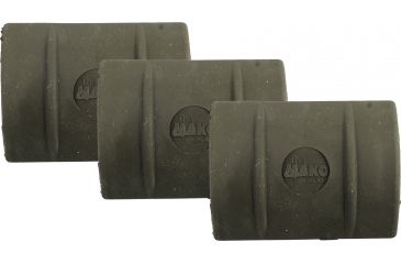 Image of FAB Defense Thermal Short Rail Covers - Set of Three, OD Green - RCS3OD