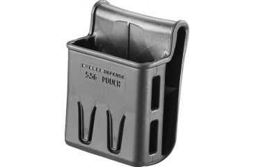 Image of FAB Defense Polymer Magazine Pouch w/ Belt Paddle for 5.56 Maganize 556 POUCH