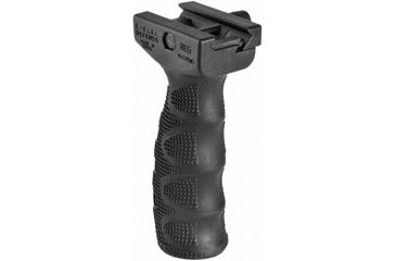 Image of FAB Defense Rubber Overmolded Ergonomic Foregrip - Black FX-REGB