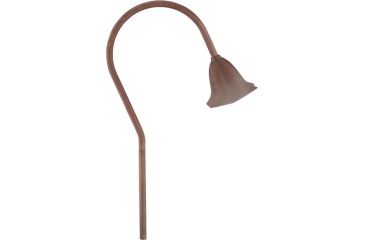 Image of Malibu 18 Watt Low Voltage Die Cast Aluminum Outdoor Tulip Light,Brass 8308-9109-01