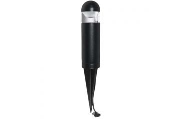 Image of Malibu LED Cast Metal Contemporary Bollard Light,Black 8401-9303-01