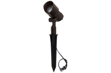 Image of Malibu LED ORB 20 Watt Equivalent Floodlight 176 Lumens,Bronze 8406-2620-01