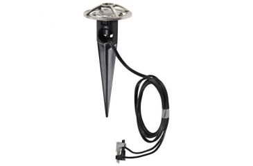 Image of Malibu Low Voltage LED Stainless Steel Deck Lights 6pk,Silver 8411-3410-06