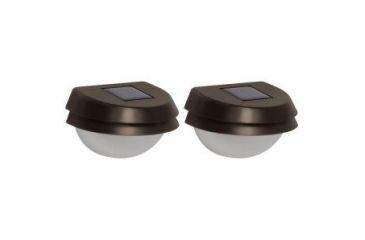 Image of Malibu Solar Metal Fence Light - 2pk 8506-2402-02