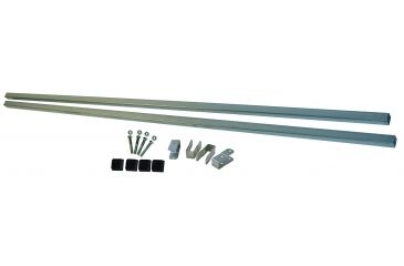 Image of Malone Auto Racks 86in HD 1.25in Galvanized Cross Bars w/ Mounting Hardware, MPG459
