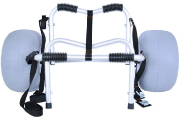 Image of Malone Auto Racks ClipperTRX-S Deluxe Kayak/Canoe Cart, Balloon Beach Tires, MPG522-S