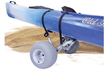 Image of Malone Auto Racks ClipperTRX-S Deluxe Kayak/Canoe Cart, Balloon Beach Tires, MPG522-S