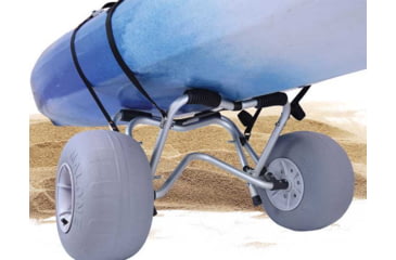 Image of Malone Auto Racks ClipperTRX-S Deluxe Kayak/Canoe Cart, Balloon Beach Tires, MPG522-S